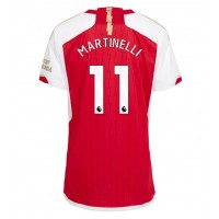 Arsenal Gabriel Martinelli #11 Domaci Dres za Ženska 2023-24 Kratak Rukav